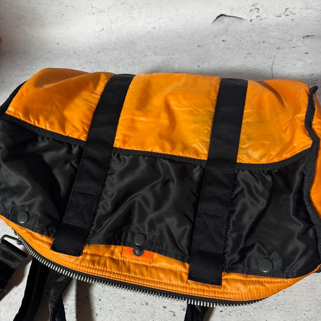 PORTER タンカー　ドラムバッグ　ボストンバック　2way ポーター 旅行