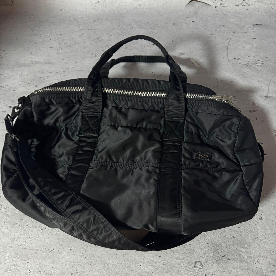 PORTER タンカー　ドラムバッグ　ボストンバック　2way ポーター 旅行