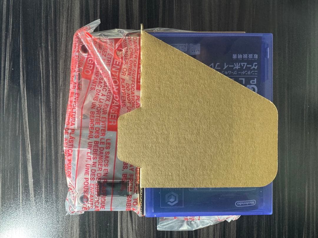 【GC】ゲームボーイプレイヤー シルバー　※箱付き。中身状態良好品