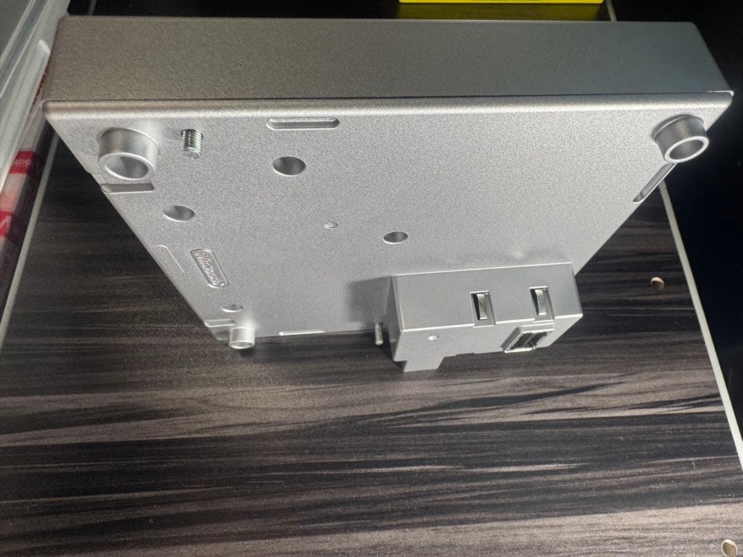 【GC】ゲームボーイプレイヤー シルバー　※箱付き。中身状態良好品