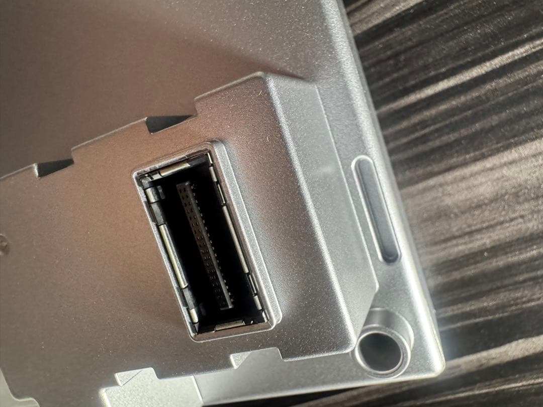 【GC】ゲームボーイプレイヤー シルバー　※箱付き。中身状態良好品