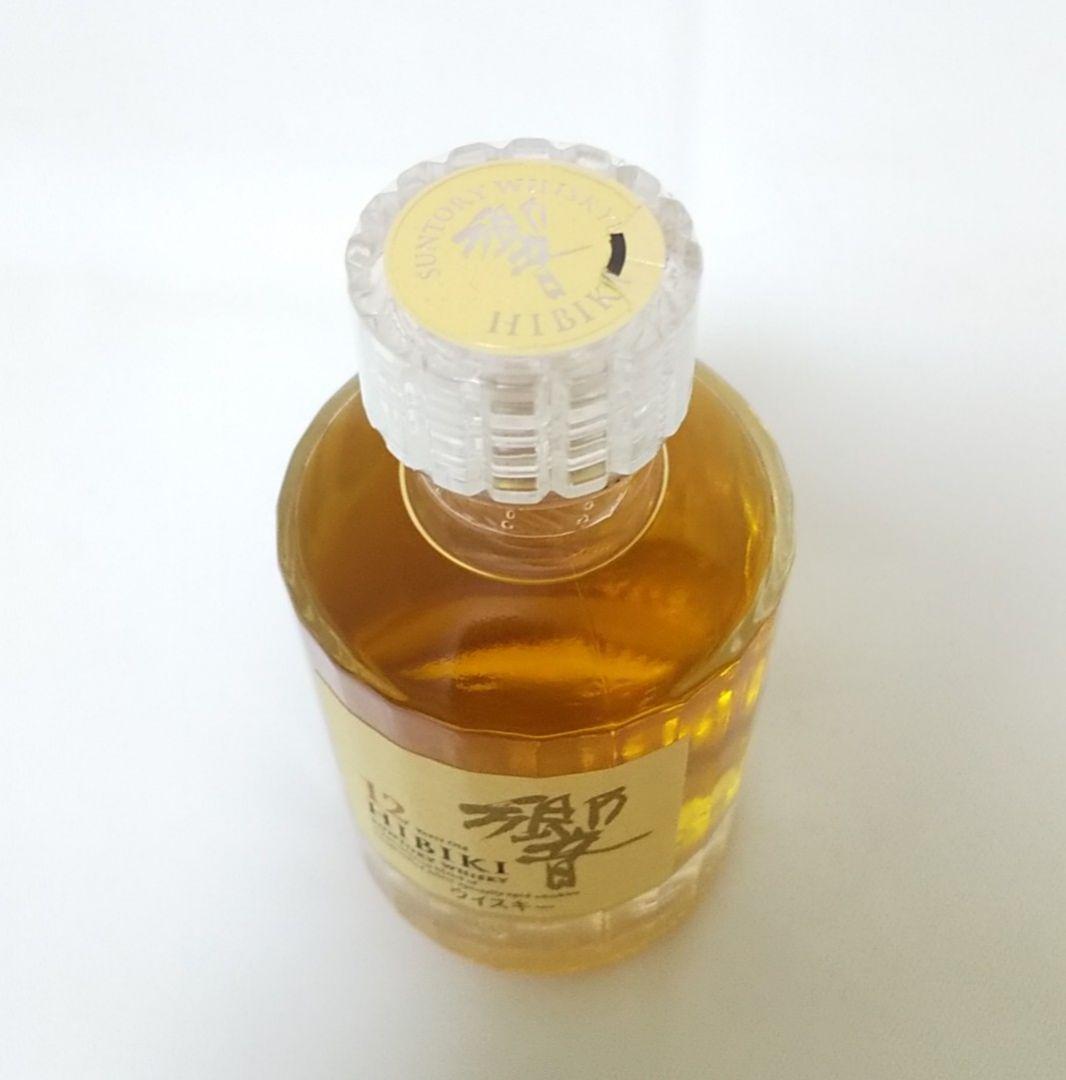 響 HIBIKI 12年 ウイスキー 43% 50ml ミニボトル