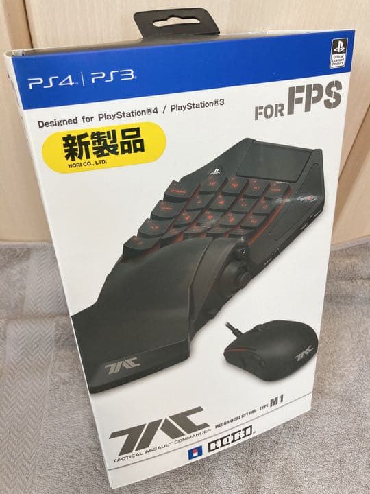 ps4 ps3 FPS コントローラー キーボード HORI ゲーミング