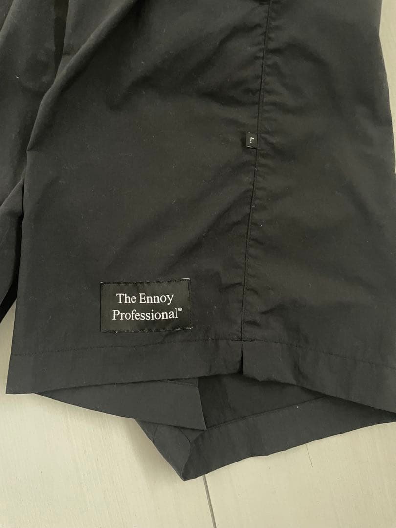 初期　Ennoy ショートパンツ　黒　エンノイ 未使用