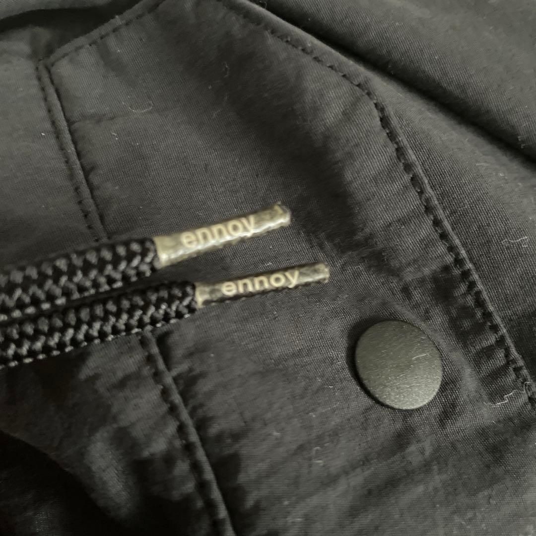 初期　Ennoy ショートパンツ　黒　エンノイ 未使用