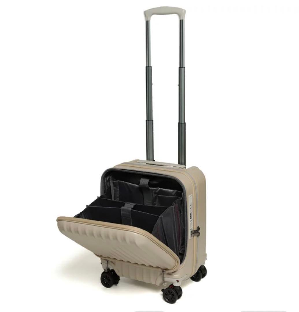 Proevo キャリーケース ベージュ　新品