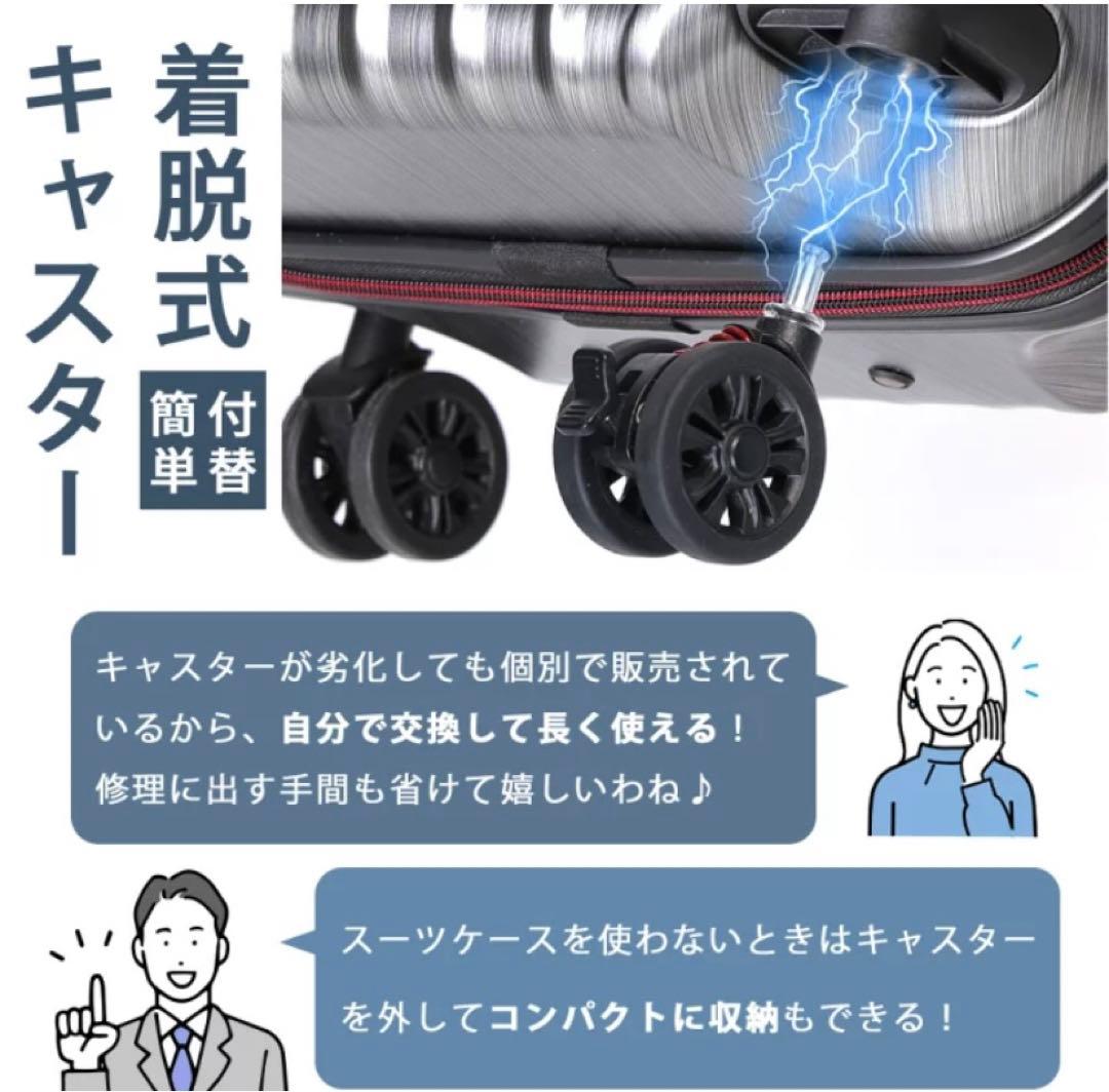 Proevo キャリーケース ベージュ　新品