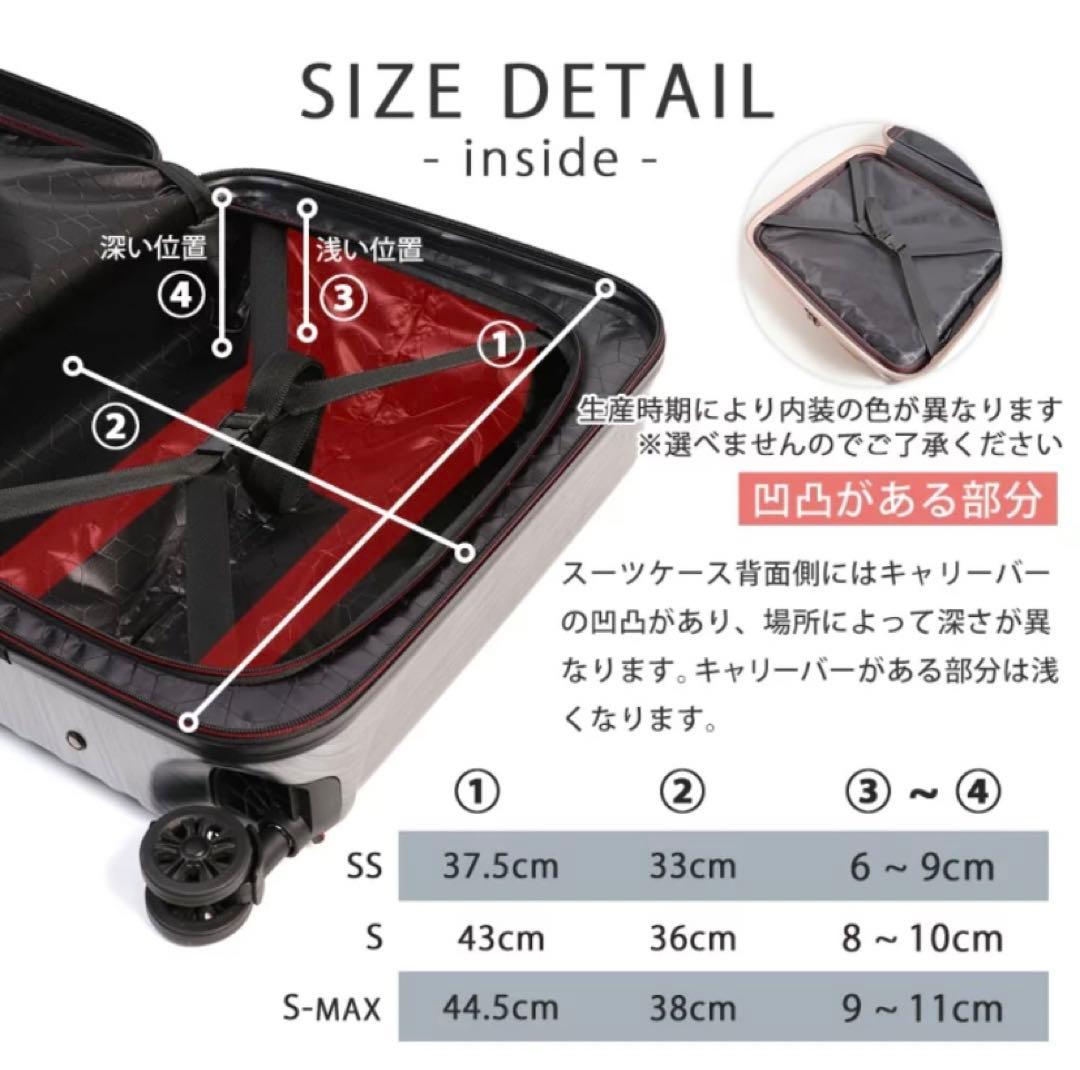 Proevo キャリーケース ベージュ　新品