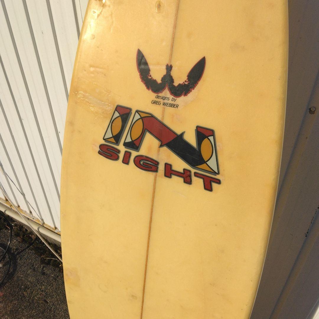 GREG WEBBER　INSIGHTサーフボード