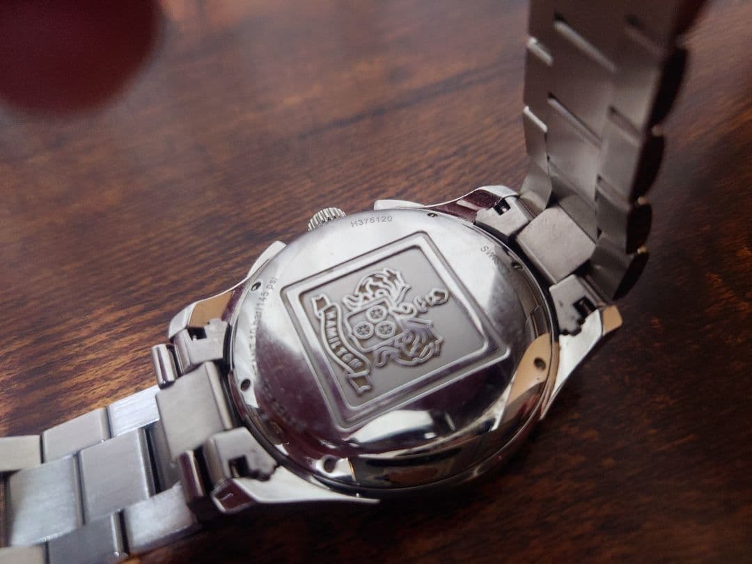 T*I様 ハミルトン　ジャズマスター　シービュー クロノグラフ