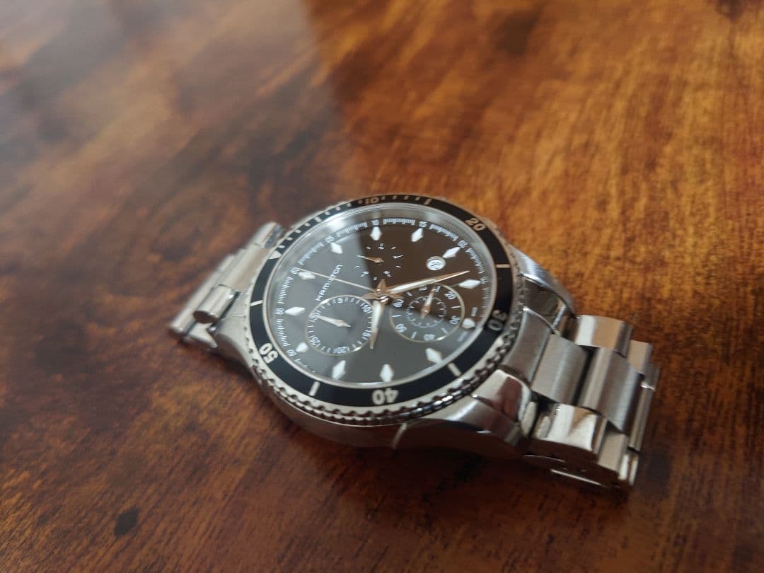 T*I様 ハミルトン　ジャズマスター　シービュー クロノグラフ