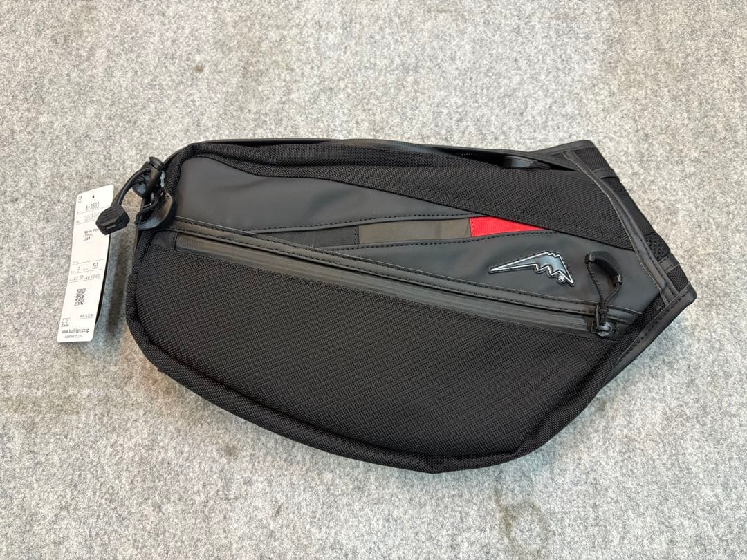 クシタニ　KUSHITANI K-3603 ワンショルダーバッグ　バイク用