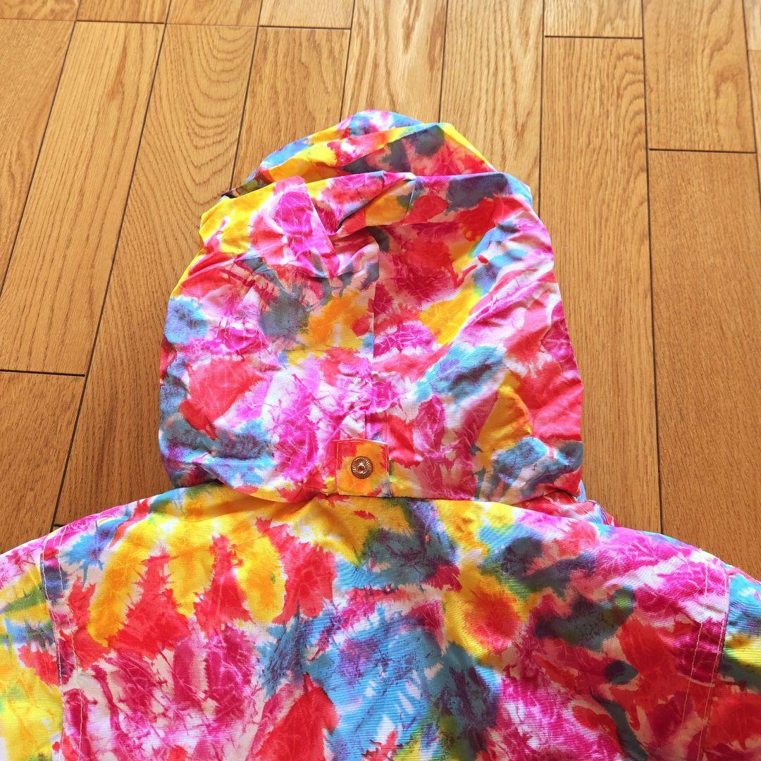 未使用✨定価6.8万円 スキーウェア上下セット スノーボード 可愛い ピンク L