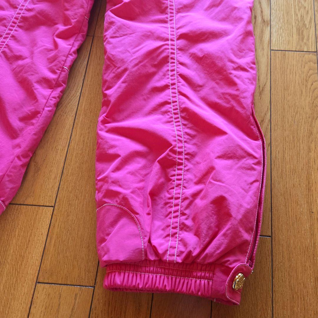 未使用✨定価6.8万円 スキーウェア上下セット スノーボード 可愛い ピンク L