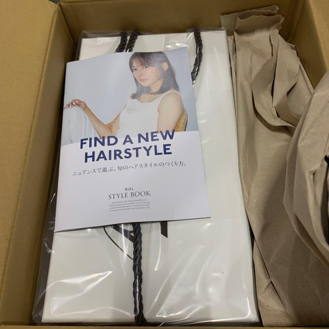 新品　リファビューテック ドライヤー スマート SMART W