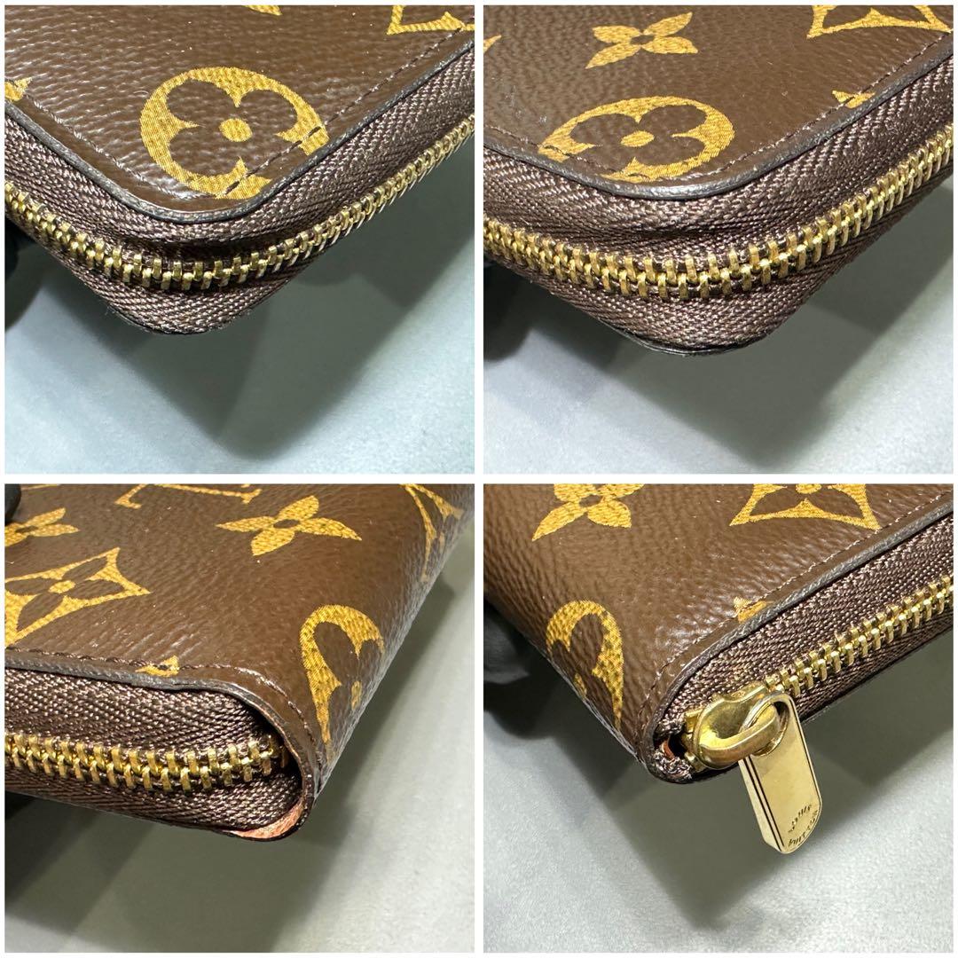 ルイヴィトン モノグラム ジッピーパース　ケース　財布