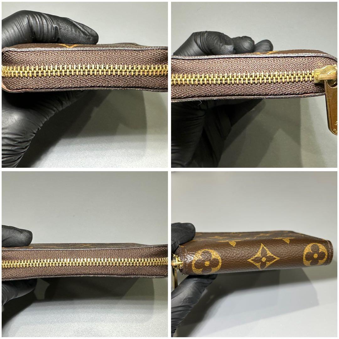 ルイヴィトン モノグラム ジッピーパース　ケース　財布