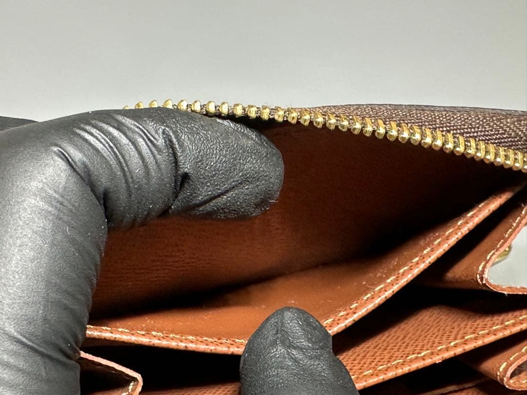 ルイヴィトン モノグラム ジッピーパース　ケース　財布