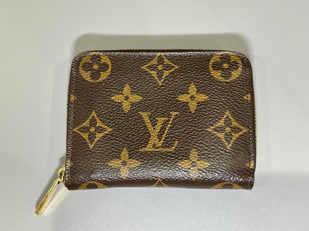 ルイヴィトン モノグラム ジッピーパース　ケース　財布