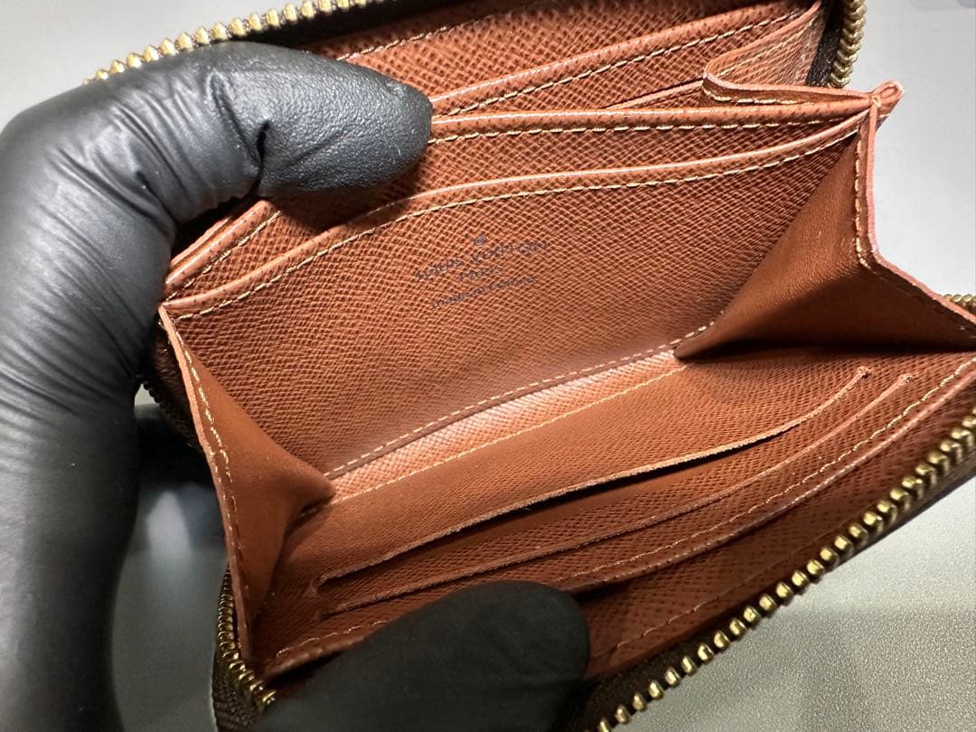 ルイヴィトン モノグラム ジッピーパース　ケース　財布