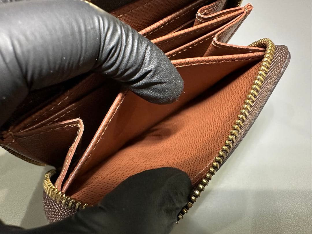 ルイヴィトン モノグラム ジッピーパース　ケース　財布