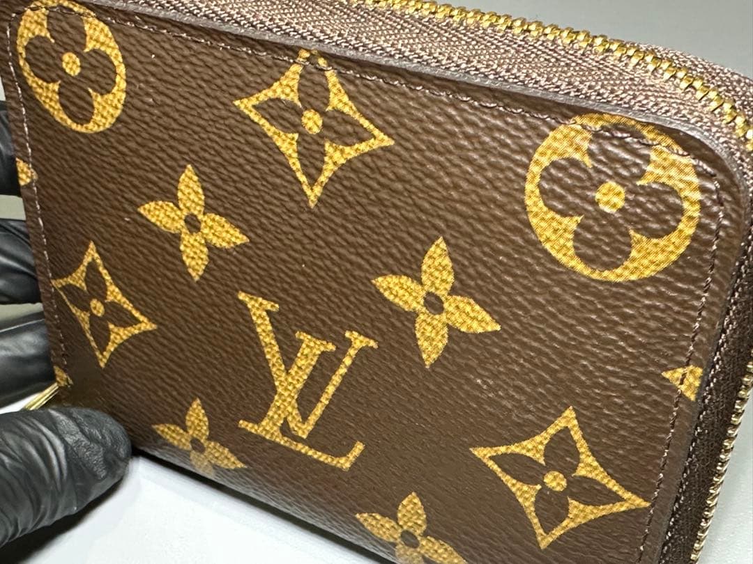 ルイヴィトン モノグラム ジッピーパース　ケース　財布