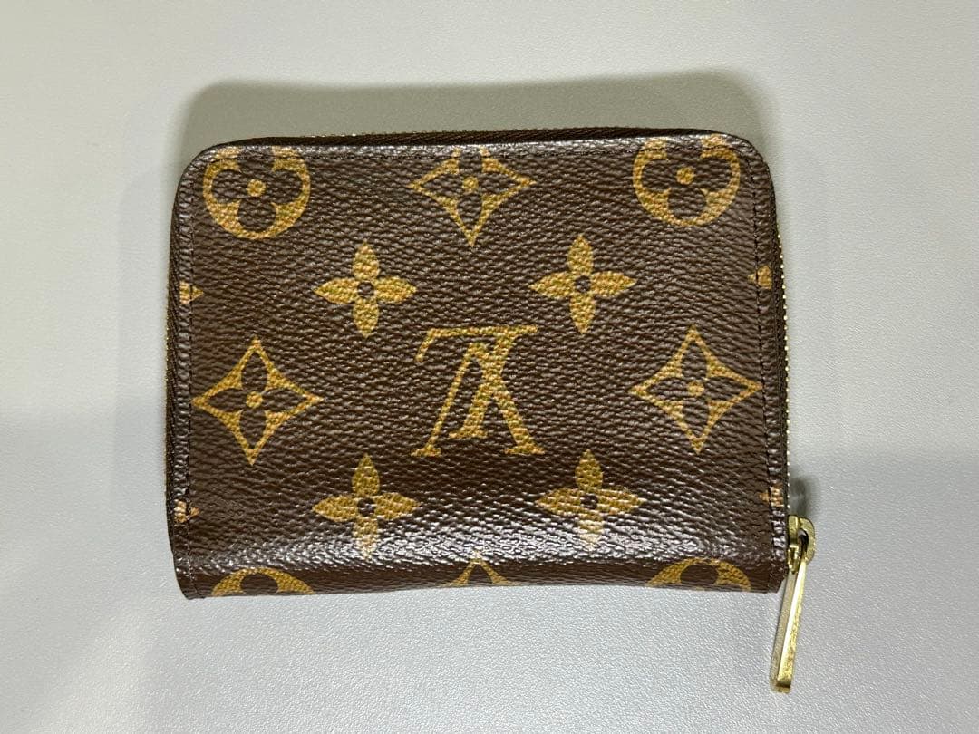 ルイヴィトン モノグラム ジッピーパース　ケース　財布