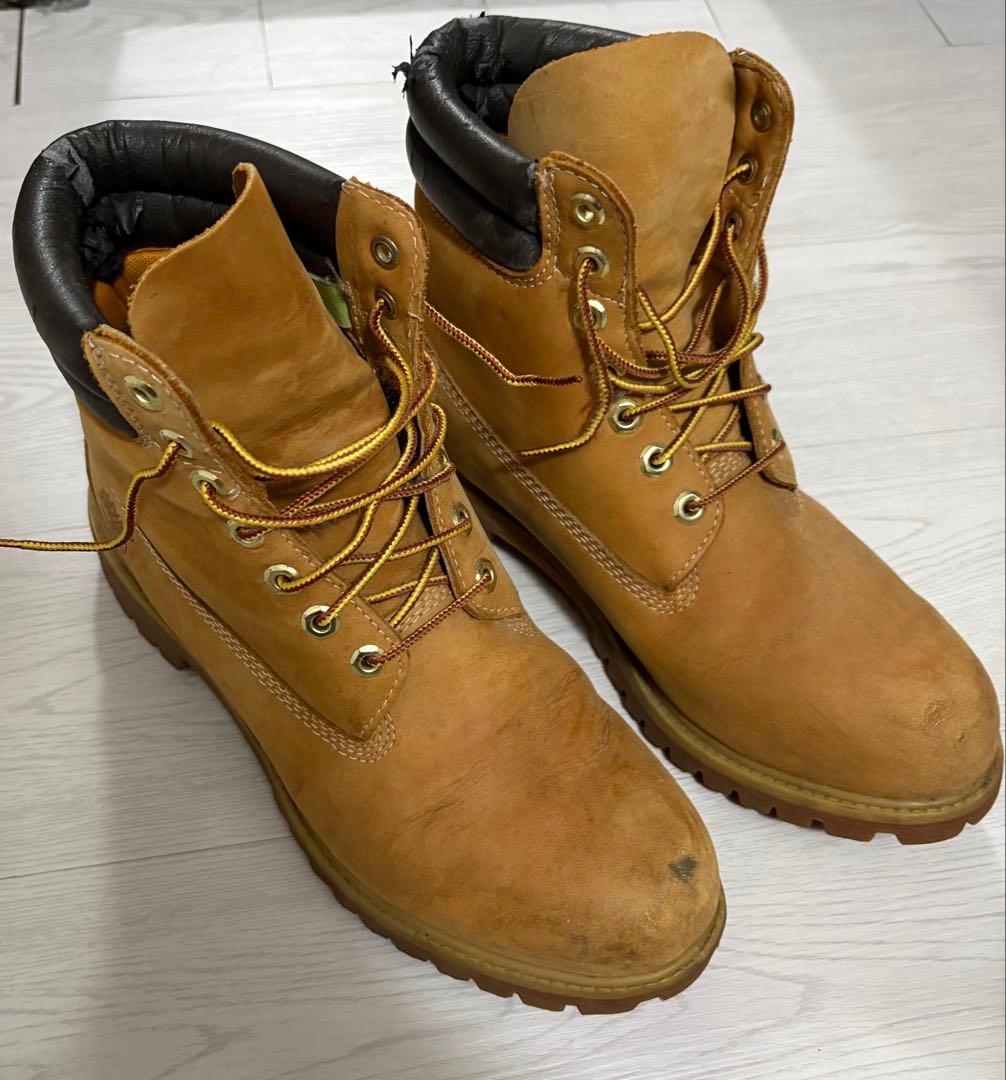 ✞《Timberland イエローブーツ27.5》✞