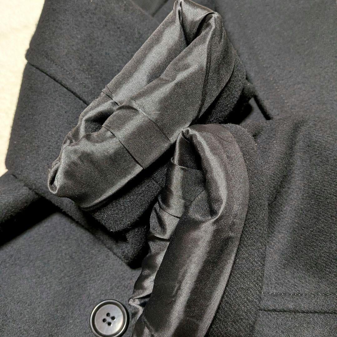 極美品✨Demi-Luxe BEAMS メルトン ショートコート ブラック Ｓ