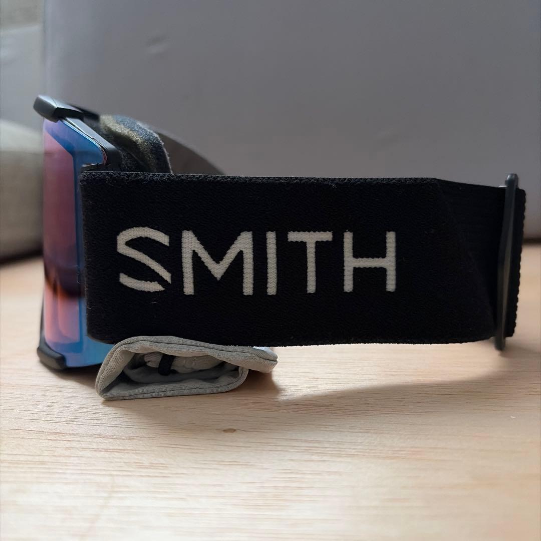 SMITH SQUAD XL ブラック 調光レンズ レンズ3枚