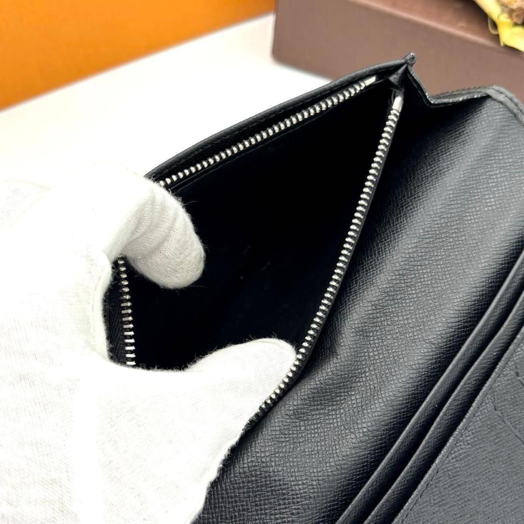 いちじく様　ルイヴィトン タイガ ポルトフォイユ ブラザ 財布 ブラック 黒