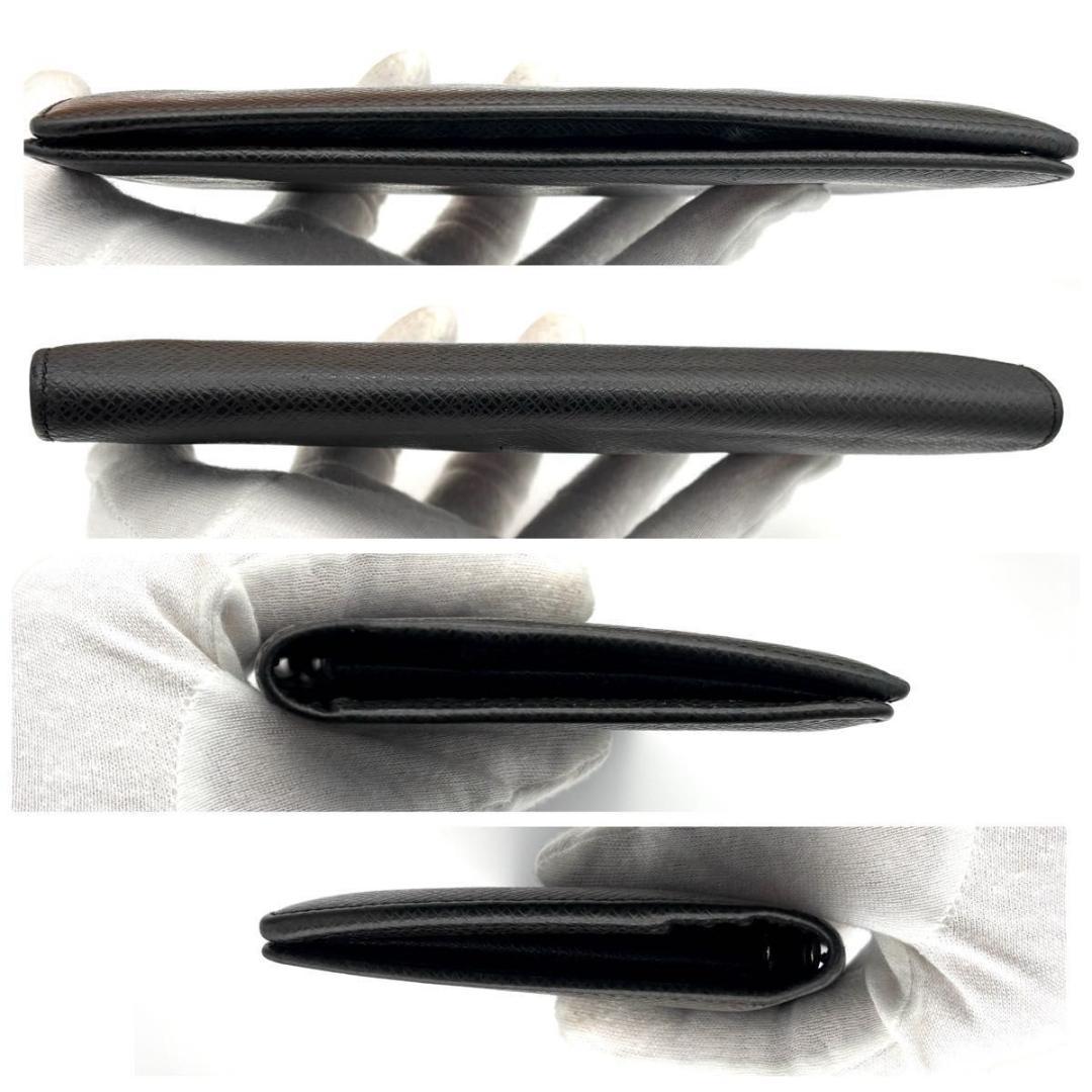 いちじく様　ルイヴィトン タイガ ポルトフォイユ ブラザ 財布 ブラック 黒