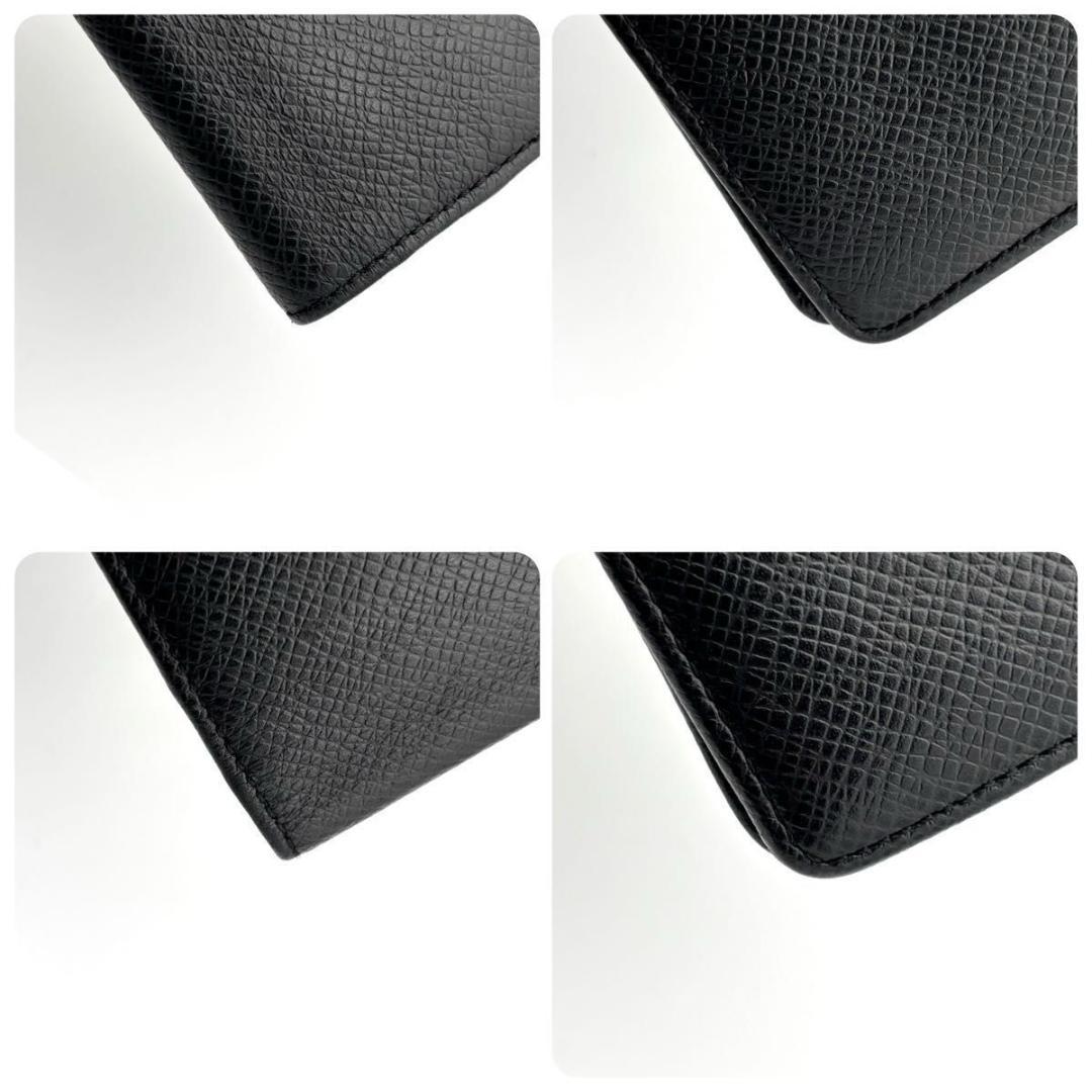 いちじく様　ルイヴィトン タイガ ポルトフォイユ ブラザ 財布 ブラック 黒