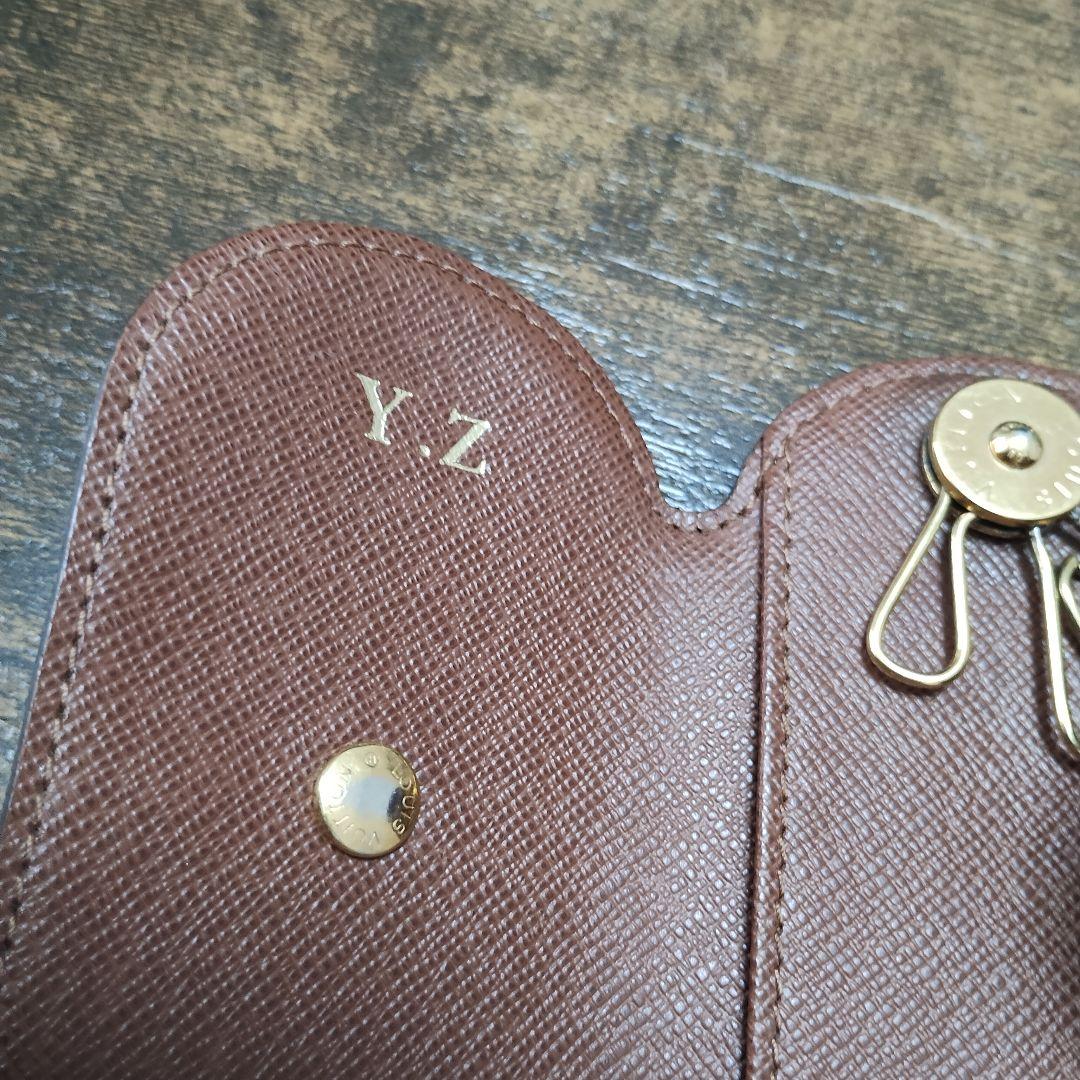 美品 希少 LOUISVUITTON ルイヴィトン キーケース　4連　モノグラム