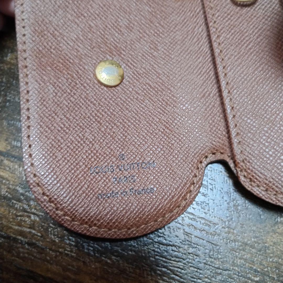 美品 希少 LOUISVUITTON ルイヴィトン キーケース　4連　モノグラム