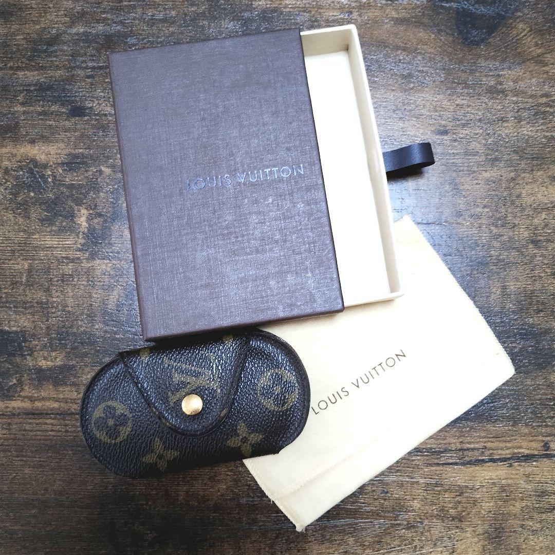 美品 希少 LOUISVUITTON ルイヴィトン キーケース　4連　モノグラム