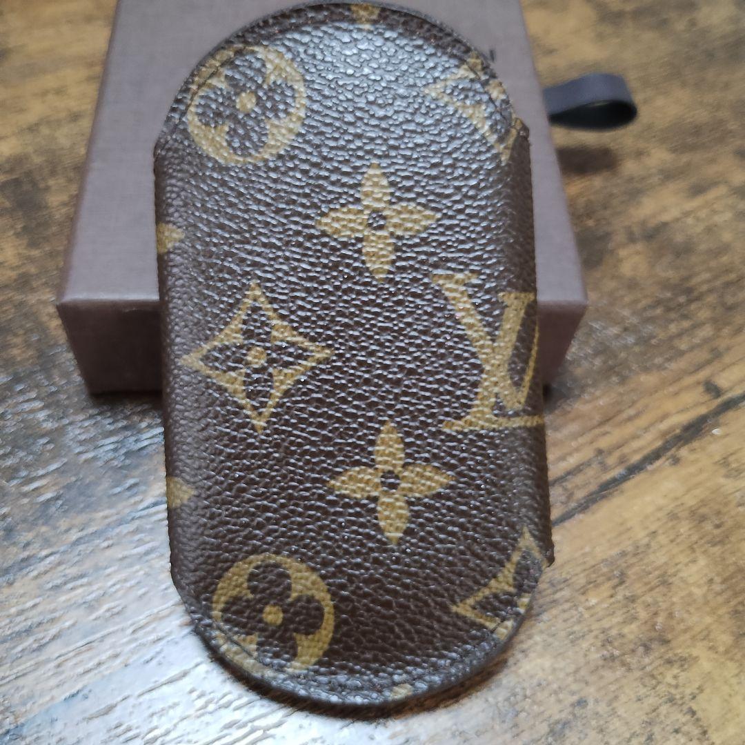 美品 希少 LOUISVUITTON ルイヴィトン キーケース　4連　モノグラム