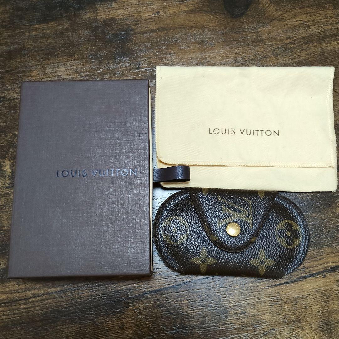 美品 希少 LOUISVUITTON ルイヴィトン キーケース　4連　モノグラム