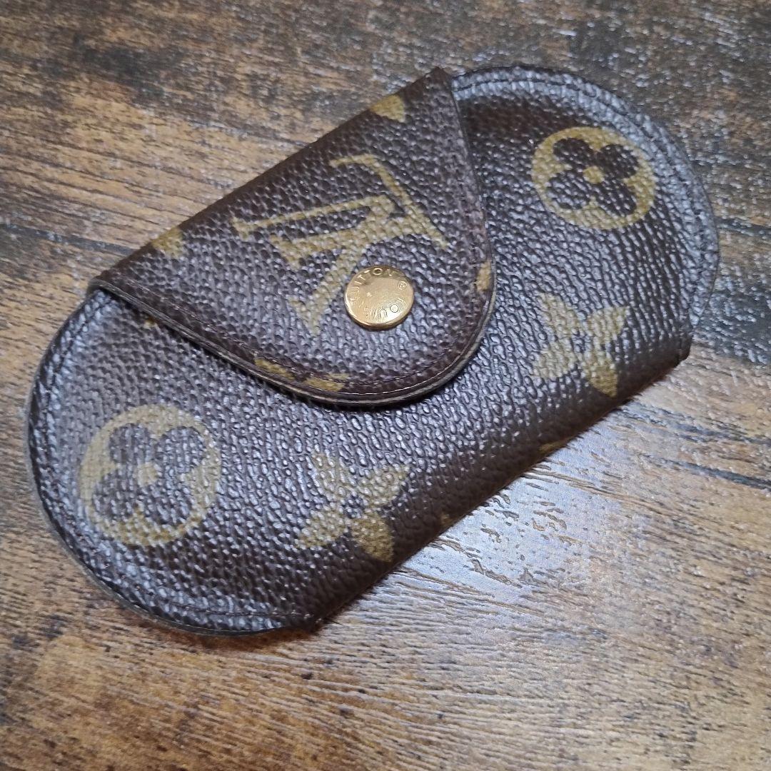 美品 希少 LOUISVUITTON ルイヴィトン キーケース　4連　モノグラム