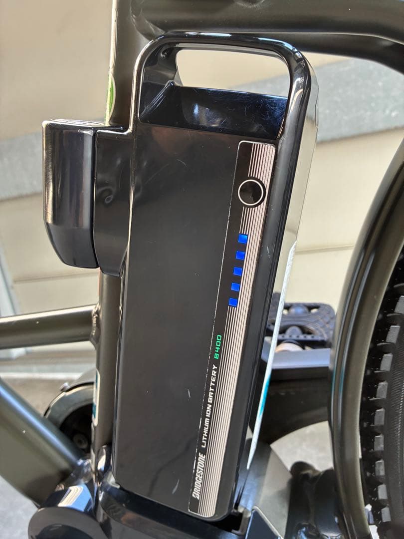 ステップクルーズ 電動アシスト自転車 マットカーキ　手渡し限定