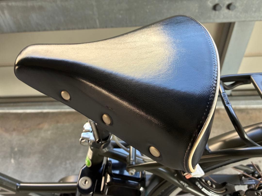 ステップクルーズ 電動アシスト自転車 マットカーキ　手渡し限定