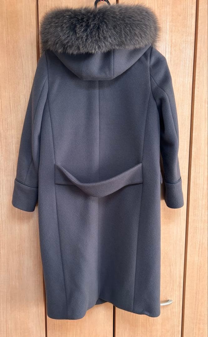 ジャスグリッティー　3wayコート　チャコールグレー　2