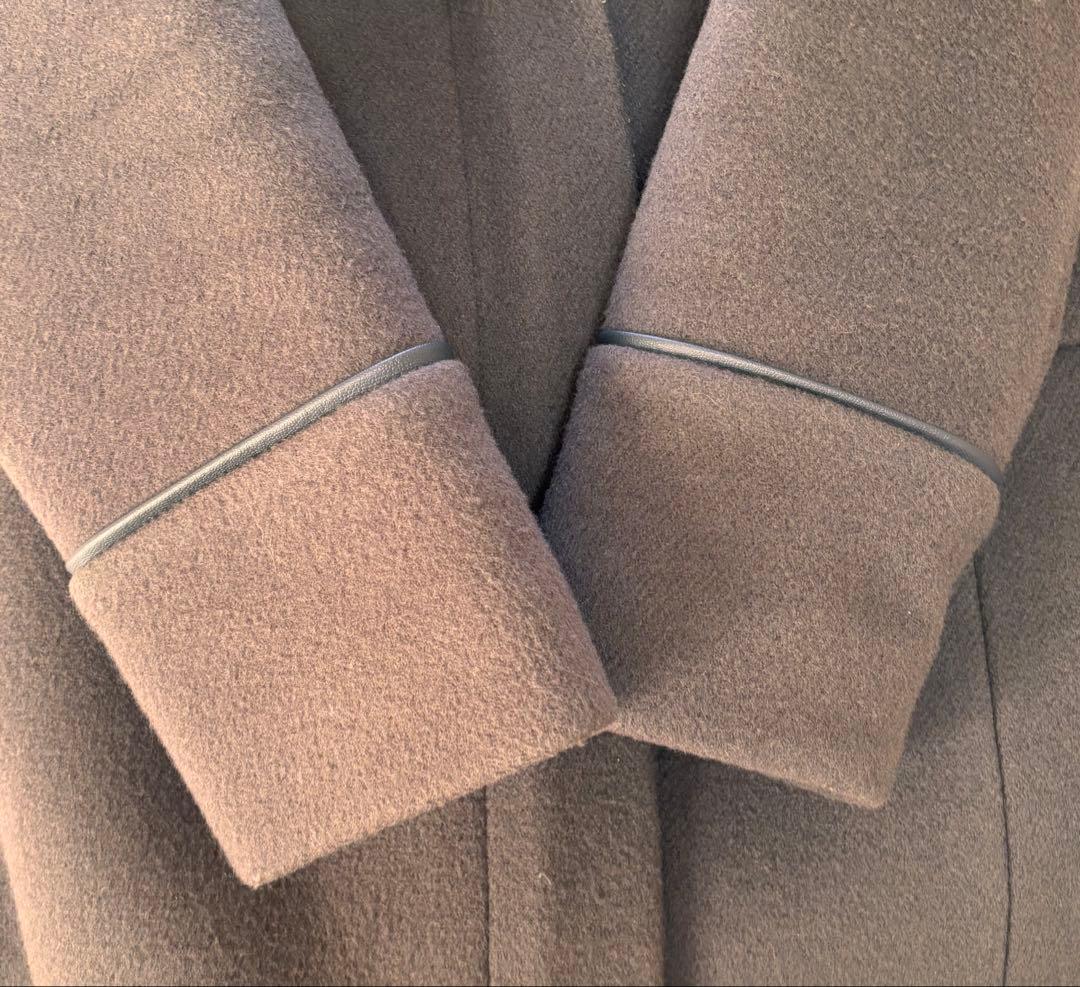 ジャスグリッティー　3wayコート　チャコールグレー　2