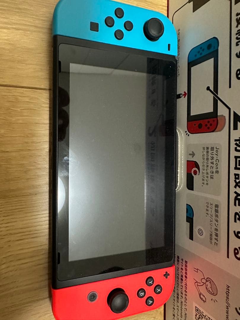 Nintendo Switch 本体　ネオンレッド/ネオンブルー