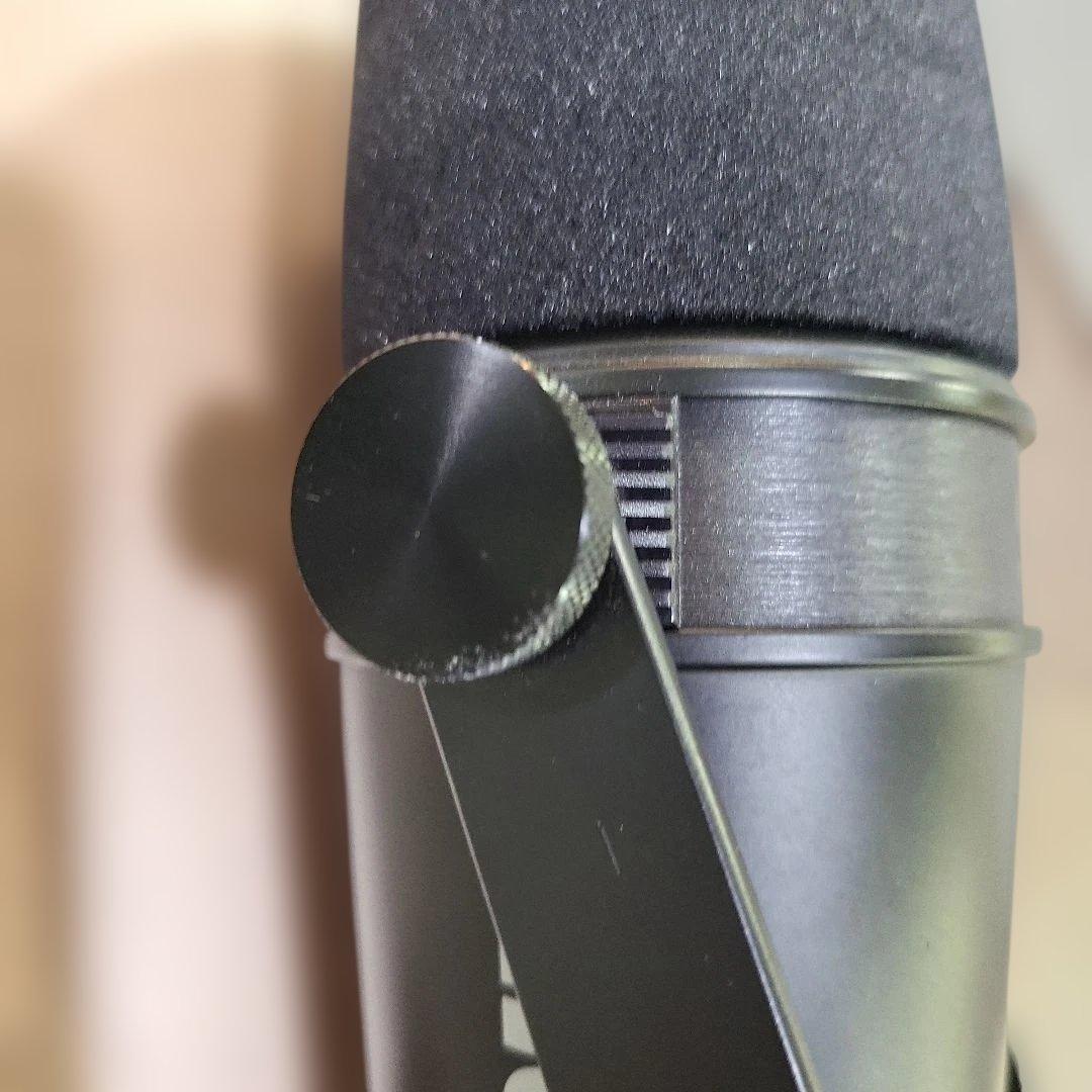SHURE シュア MV7X ポッドキャストマイクロホン
