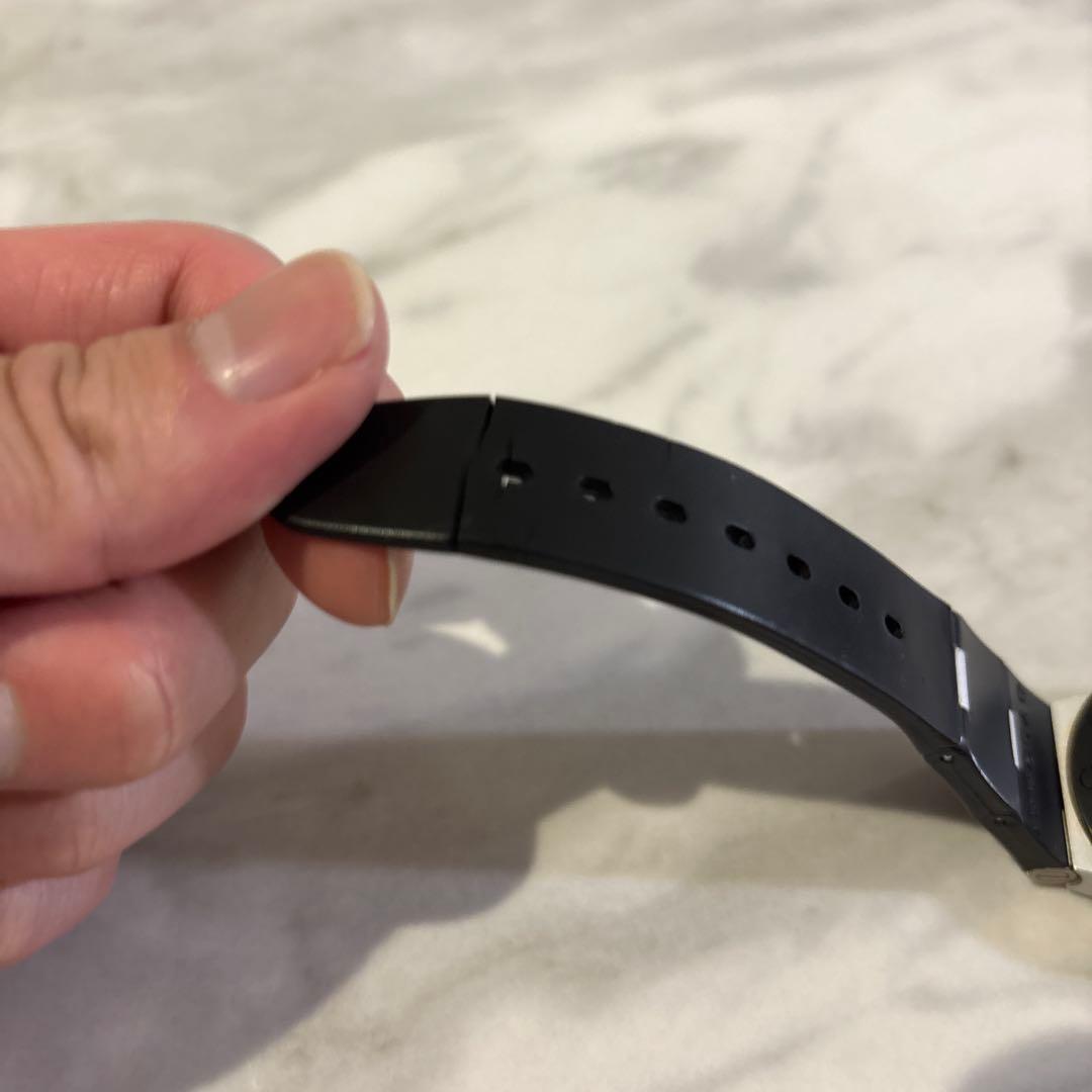 BVLGARI ラバーベルト クロノグラフ 時計