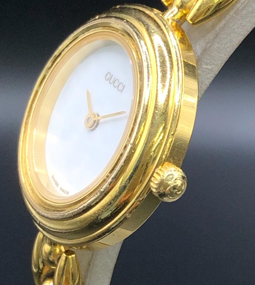 【MATS-35】◆グッチ◆11/12.2◆チェンジベゼル チェーンブレス◆