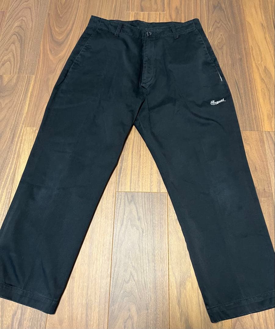 吉*家様 SEQUEL TYPE-XF チノパン ブラック M fragment