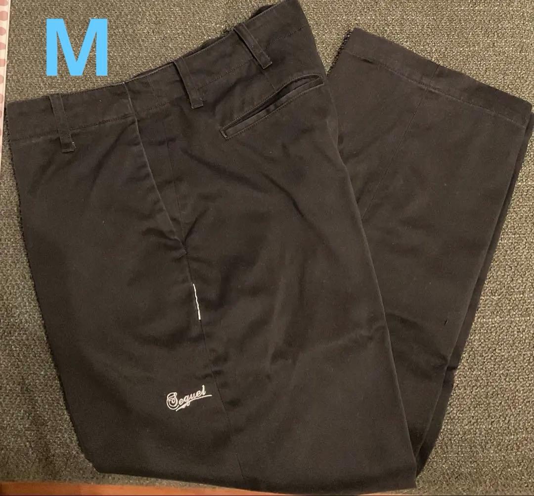 吉*家様 SEQUEL TYPE-XF チノパン ブラック M fragment