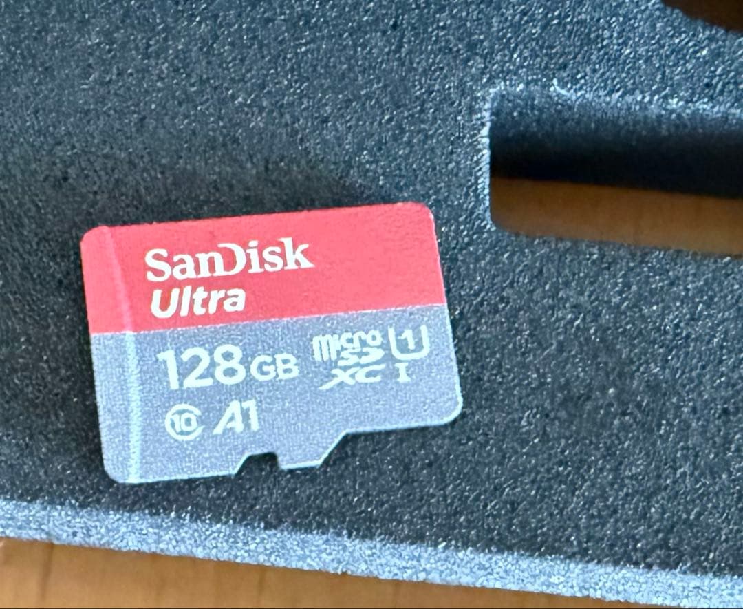 Retroid Pocket5 ブラック 純正ドック 128GB　ROCKNIX